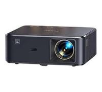 Videoprojecteur 4K avec Son JBL, Google TV 11.0, YABER Projecteur Video WiFi 6 Bluetooth 5.2, K2s Retroprojecteur Portable 20W Haut-Parleurs, Full HD 1080P, Auto Focus/Keystone