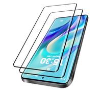 VideoSecu Lot de 2 films de protection d'écran en verre blindé pour Motorola Edge 50 Pro/50 Ultra/X50 Ultra 5G, dureté 9H, sans bulles, résistant à l'huile et aux rayures