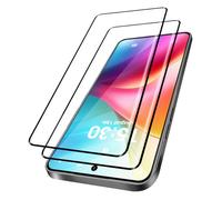 VideoSecu Lot de 2 films de protection d'écran en verre trempé pour Motorola Moto Edge 50 Neo, dureté 9H, HD, sans bulles, résistant à l'huile et aux rayures