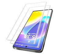 VideoSecu Lot de 2 films de protection d'écran en verre trempé pour Samsung Galaxy Note 10 Plus, dureté 9H, sans bulles, résistant à l'huile et aux rayures