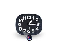 Vidéosurveillance Espionne 1080P Horloge Caméra Cachée IR Capteur Mouvement WiFi + SD 64Go YONIS
