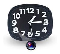 Vidéosurveillance Espionne 1080P Horloge Caméra Cachée IR Capteur Mouvement WiFi YONIS G