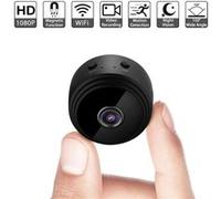 Vidéosurveillance Mini Caméra Espion HD 1080P Sans Fil Wifi IP pour iOS Android-Noir G