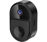 Vidéosurveillance ML18 Mini voix bidirectionnelle grand angle 90 degrés noir G