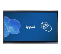 Videowall Monitor iggual ORCHID 75 75 4K Ultra HD