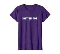 Vider Le réservoir T-Shirt, Femme, Violet, M