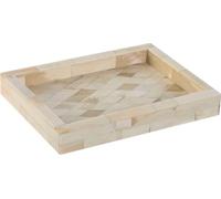 Vider les poches home esprit colonial 20,5 x 15,5 x 2,8 cm