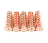 Vides de soudage Spot Goujon plaqué cuivre en acier au carbone, vis de soudage par points, Point de soudure, boulon à clous