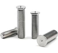 Vides de soudage Spot Goujons à souder, vis par points en acier inoxydable 304, clous