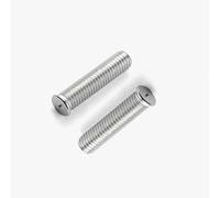 Vides de soudage Spot Vis de goujon de soudure en acier inoxydable, goujons par points, boulon à souder