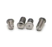 Vides de soudage Spot Vis de soudage en acier inoxydable, vis à goujons ponctuels