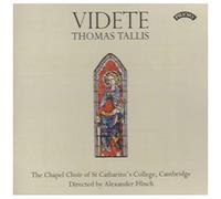 Chapel Choir of St Catharine S, the – Choral Music of Thomas Tallis – CD (Import)