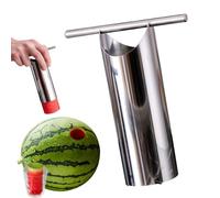 Videur de fruits, vide-légumes ergonomique, vide-pastèque en acier inoxydable, outil multifonction pour ouvrir les fruits, vide-pommes, poire, pastèque, légumes, outil de carottage,