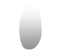 Vidi Specchio Elegante Miroir Mural Symétrique | Miroir Décoratif Ovale 95x55 cm | Design Asymétrique à Suspendre | Miroir Mural Décoratif Moderne