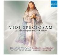Vidi Speciosam – A Lady Mass from the 16th Century – Sony