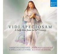 Vidi Speciosam – A Lady Mass from the 16th Century – Sony