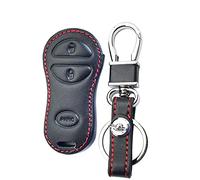 VIdisp Couvercle de clé de Voiture, Convient pour Jeep Grand Cherokee 1999-2004