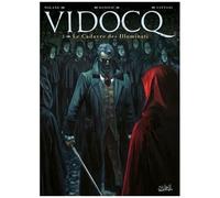 Vidocq – Tome 3 : Le cadavre des Illuminati – Soleil