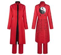 VIDOJI Anime Cosplay Costume Izana Kurokawa Uniformes Halloween Party,Red-S
