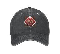 VIDOJI Casquette Baseball Coton Personnalisable Final Fantasy Casquette Baseball Protection Solaire Dame Homme Réglable Compagnie Électrique Papa Chapeau Printemps Cadeau Parfait