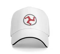 VIDOJI Casquette Baseball Isle of Man TT Accessoires Unisexe Golf Hat MoSnapback Hat Cadeau d’Anniversaire Parfait