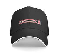 VIDOJI Casquette de Baseball Classic Casual International Harvester Line Chapeau de Noël Capuche pour Femmes Protection de Plage pour Hommes Cadeau de Noël Parfait