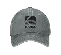 VIDOJI Casquette de Baseball Classic Casual Jeans Photographie Logo Casquette de Baseball Daddy Baseball Hat Snapback Camera Film Retro Cadeau Parfait