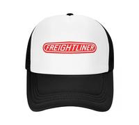 VIDOJI Casquette De Baseball Cool Freightliner Trucker Hat Hommes Femmes Personnalisé Réglable Adulte Casquette De Baseball en Plein Air Parfait Cadeau De Vacances