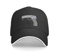 VIDOJI Casquette De Baseball Mode Unisexe Hip Hop Personnalisé Casual CZ Shadow 2 Casquette De Baseball Casquettes Chapeau De Cheval Casquettes Mâle Femmes Parfait Cadeau D’Anniversaire
