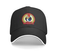 VIDOJI Casquette de Baseball personnalisée Woody Woodpecker Cercle Style Casquette de Baseball Protection Solaire Femmes Réglable Papa Chapeau Automne Cadeau Parfait