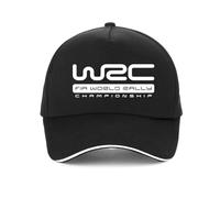 VIDOJI Casquette de Baseball Unisexe Rally Championship WRC Casquette de Baseball Mode Cool WRC Chapeau Unisexe FIA Rally Championship Chapeaux Cadeaux de Noël