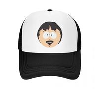 VIDOJI Chapeaux pour Adultes Park South Trucker Hat pour Hommes et Femmes Casquette Baseball personnalisée Réglable Fun Adult avec Fermeture Dorsale pour Le Printemps Cadeaux d'extérieur