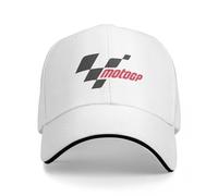 VIDOJI Unisexe Casquette Baseball Moto GP Logo Essentiel T-Shirt Casquette Baseball Casquette Classique Casquette Tactique Militaire pour Femmes Hommes Cadeau Parfait