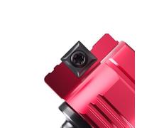 Vidonergy 1 alésoir de tuyau en PVC avec tige hexagonale de 6,35 mm pour ébavurer l'ébavurage des canalisations ABS et des tuyaux d'eau - Outil de plomberie pour réparation domestique et utilisation