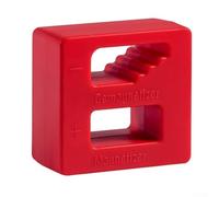 Vidonergy 2 en 1 Tournevis Magnétiseur et Démagnétiseur Outil pour Outils à Main en Acier - Interrupteur de Polarité Magnétique (+/-) pour Magnétisation Rapide ou Démagnétisation (SKU)