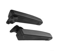 Vidonergy Accoudoir réglable pour siège de voiture avec coussin en mousse PU résistant à l'usure et cadre en métal ABS robuste pour un confort et un soutien améliorés dans les voitures, camions et