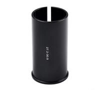 Vidonergy Adaptateur réducteur de tige de selle pour tige de selle en alliage d'aluminium, compatible avec les tailles de cadre de 22,2 à 34,9 mm, longueur de 60 mm, noir (27,2-30,8)