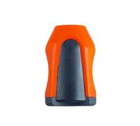Vidonergy Anneau magnétique de 6,35 mm pour embout de tournevis, magnétiseur et démagnétiseur double fonction, forte magnétisation pour embouts de tige de 6,35 mm (orange)
