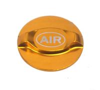 Vidonergy Bouchon de valve d'air en alliage d'aluminium pour fourches de suspension compatible avec FOX, et (doré)