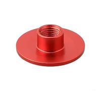 Vidonergy Bouchon de valve d'air en alliage d'aluminium pour fourches de suspension compatible avec Fox et (rouge)