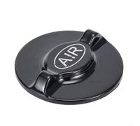 Vidonergy Bouchon de valve d'air en alliage d'aluminium pour fourches de suspension compatible avec Fox et (noir)