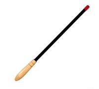 Vidonergy Canne à pêche télescopique pour enfants et débutants - 0,2 m à 2,1 m réglable pour canne à crevettes ultra légère, bois + fibre de verre, 40 cm pliée, 500 g (2 mètres)