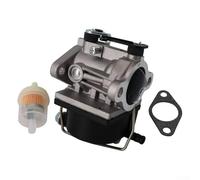 Vidonergy Carburateur pour OHV110 OHV115 OHV120 OHV125 OHV130 OHV135 OV358EA, compatible avec les modèles 640065 Accessoires de tondeuse à gazon, construction en alliage, vanne d'accélérateur de 27 mm