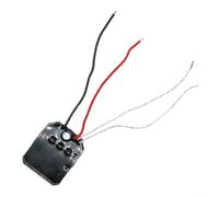 Vidonergy Carte de commande de tondeuse à gazon sans balais 21 V 18 V pour modèles compatibles, pièce de rechange en métal PCB avec dimensions 61 x 51 x 9,5 mm