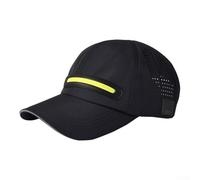 Vidonergy Casquette de baseball lumineuse avec lumières LED pour course de nuit et cyclisme, taille réglable, 3 modes, 1200 lumens, batterie rechargeable 700 mAh, noir
