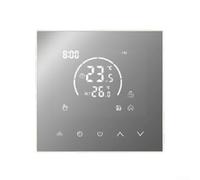 Vidonergy Chauffage électrique au sol et panneau thermostat mural intelligent, contrôle de la température programmable sur 7 jours avec verrouillage enfant (chauffage de chaudière à gaz)