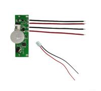 Vidonergy Circuit imprimé solaire 3,7 V avec détecteur de mouvement PIR pour appliques murales extérieures, induction du corps humain et 3 modes