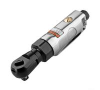 Vidonergy Clé à cliquet pneumatique réglable avec entraînement de 1,9 cm, outil pneumatique à couple élevé pour une utilisation automobile, angle droit, léger 520 g (moyen)