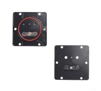 Vidonergy Compresseur d'air silencieux avec plaque de valve à vis, construction en fer et acier, vidange d'eau et soupape de décharge réglable pour une performance fiable (ensemble de 1390 W)