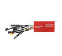 Vidonergy Contrôleur de transmission arrière pour scooter Smartgyro Crossover Dual Max 48 V - Contrôleur de traction arrière, boîtier en aluminium 131 x 53 x 30,5 mm, rouge